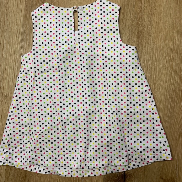 2 Girls Sleeveless Blouses. Size 24 Months - Picture 5 of 5